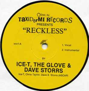 Ice-T - Reckless / Tebitan Jam album cover