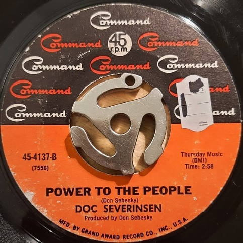 lataa albumi Doc Severinsen - Bottleneck Power To The People