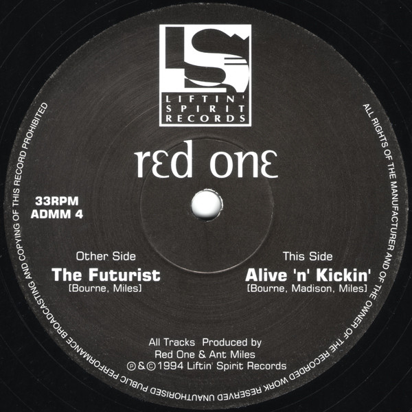 last ned album Red One - The Futurist Alive N Kickin