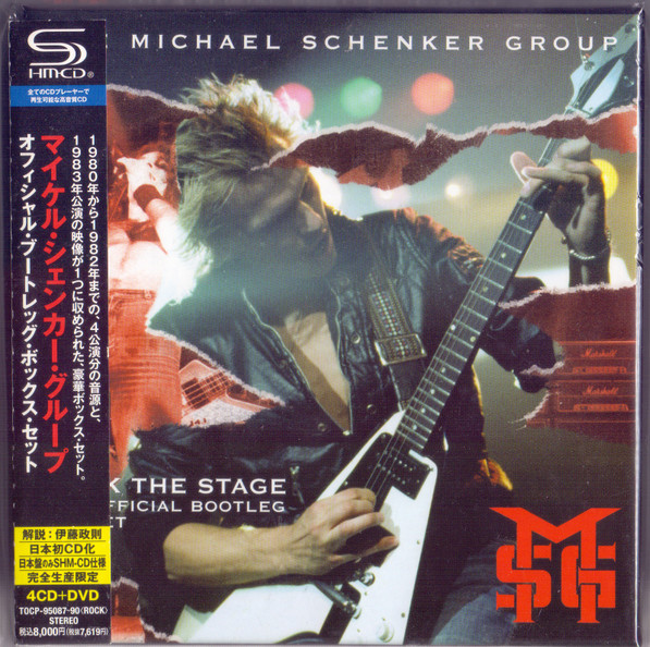 The Michael Schenker Group – Walk The Stage - The Official Bootleg