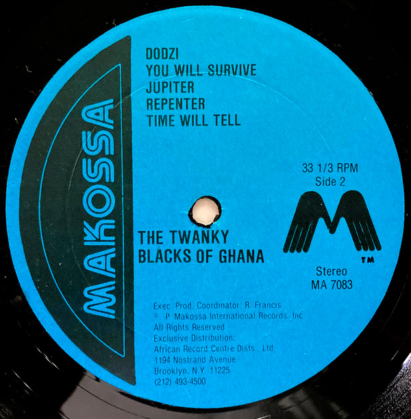 lataa albumi The Twanky Blacks Of Ghana - The Twanky Blacks Of Ghana