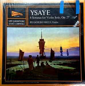 Eugène Ysaÿe - 6 Sonatas For Violin Solo, Op. 27 album cover