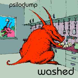 Psilodump - Washed album cover