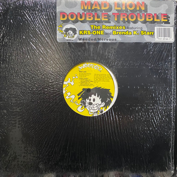 Mad Lion – Double Trouble (1996, Vinyl) - Discogs