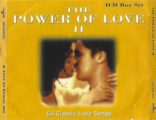 The Power Of Love II (64 Classic Love Songs) (2002, Box Set 