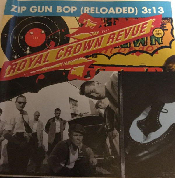 last ned album Royal Crown Revue - Zip Gun Bop Reloaded