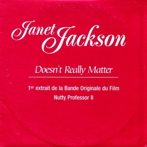 Janet - Doesn't Really Matter | Releases | Discogs