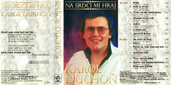 descargar álbum Karol Duchoň - Na Srdci Mi Hraj