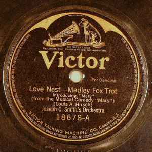 Joseph C. Smith's Orchestra - Love Nest / A Young Man's Fancy