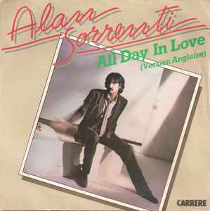 All Day In Love / Tu Sei L'unica Per Me (Vinyl, 7