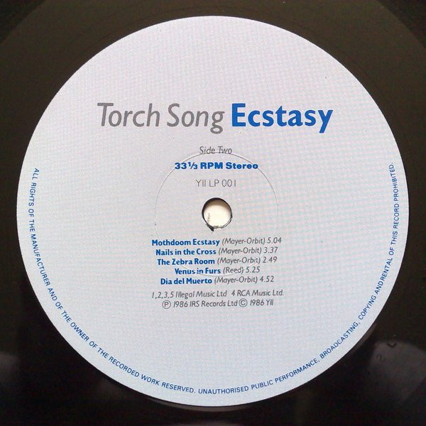 descargar álbum Torch Song - Ecstasy