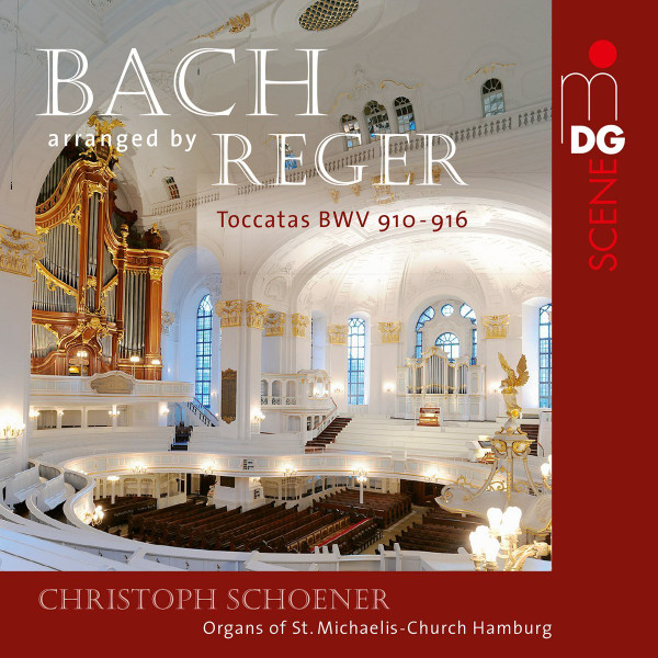ladda ner album Bach, Reger, Christoph Schoener - Toccatas BWV 910 916