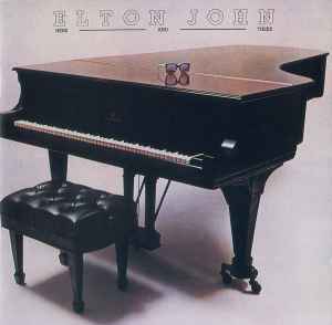 Elton John - Here And There album cover