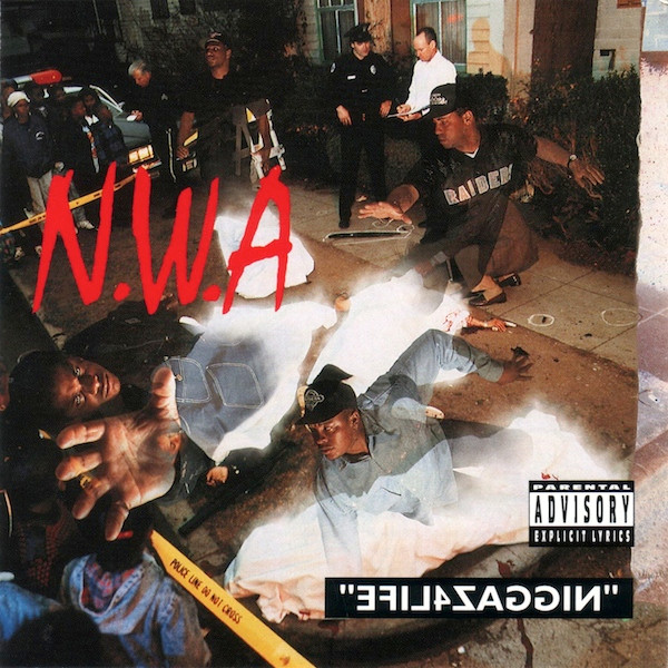 N.W.A – Efil4zaggin (1991, CD) - Discogs