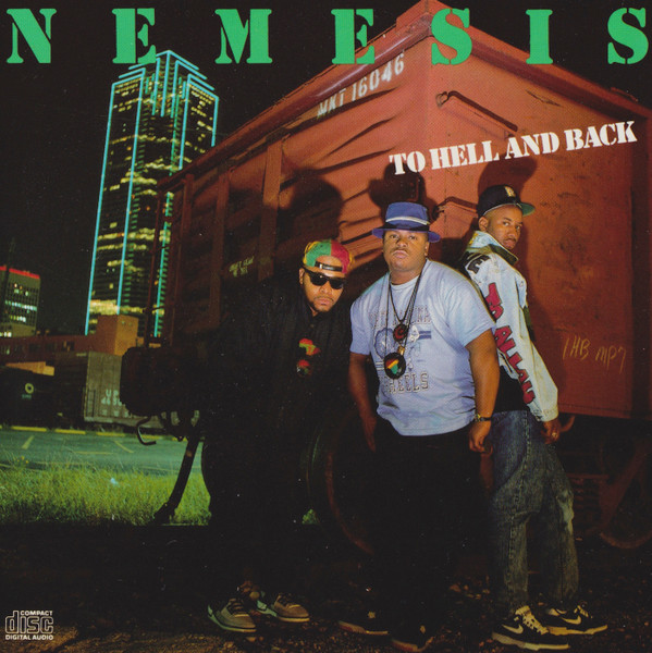 Nemesis – To Hell And Back (1989, CD) - Discogs