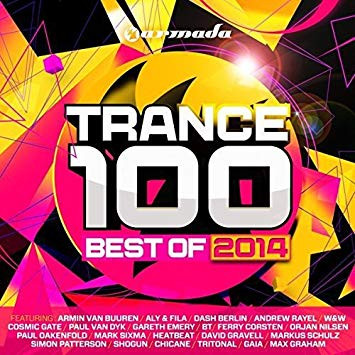 Best Of 2016 Trance 100 4CD 