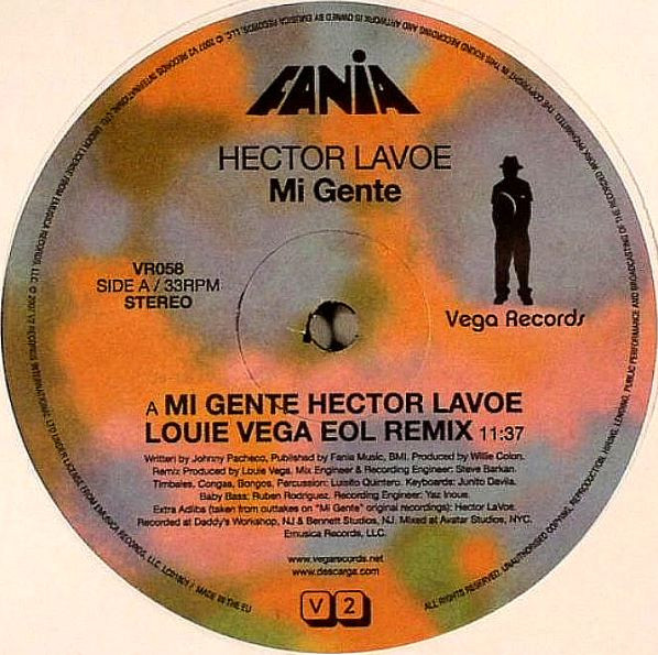 lataa albumi Hector Lavoe - Mi Gente