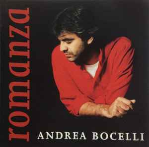 Andrea Bocelli - Romanza album cover