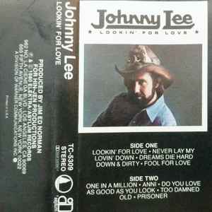 Johnny Lee – Lookin' For Love (1981, Dolby, Cassette) - Discogs