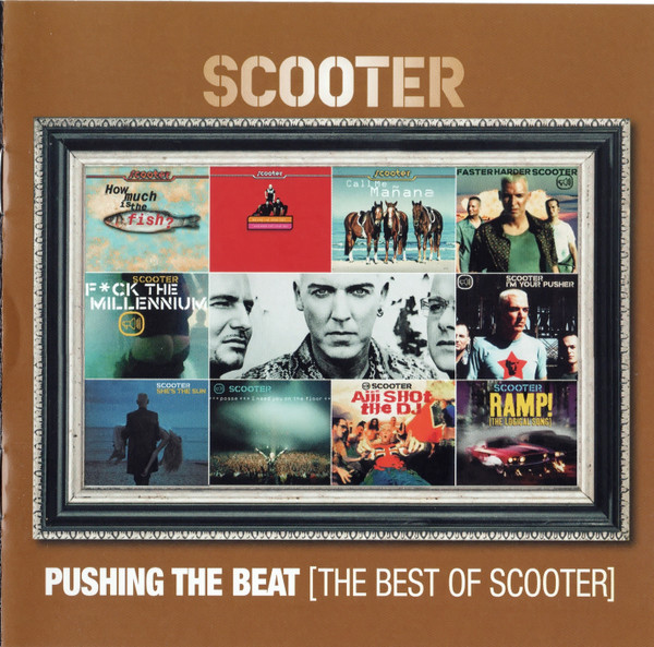 Album herunterladen Scooter - Pushing The Beat The Best Of Scooter