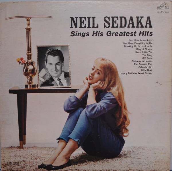 Neil Sedaka - Neil Sedaka Sings His Greatest Hits | Releases | Discogs