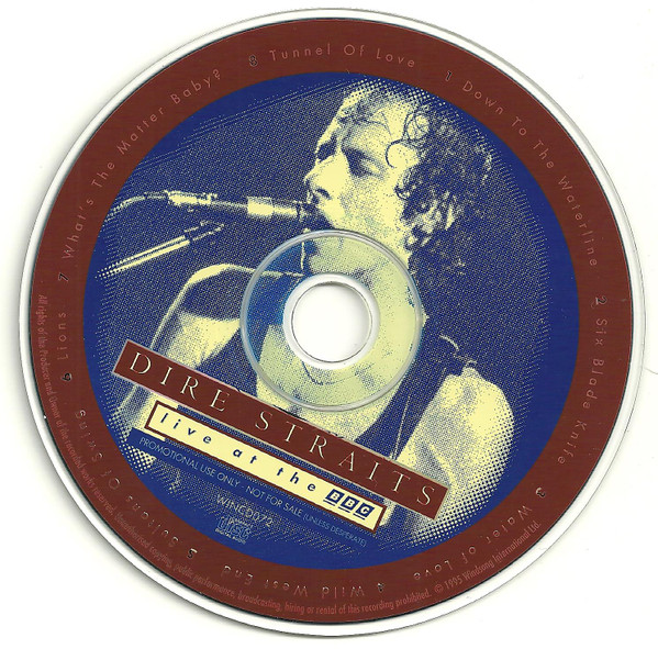 Dire Straits – Live At The BBC (1995, Picture CD, CD) - Discogs