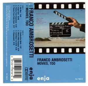 Franco Ambrosetti – Movies Too (1989, Cassette) - Discogs