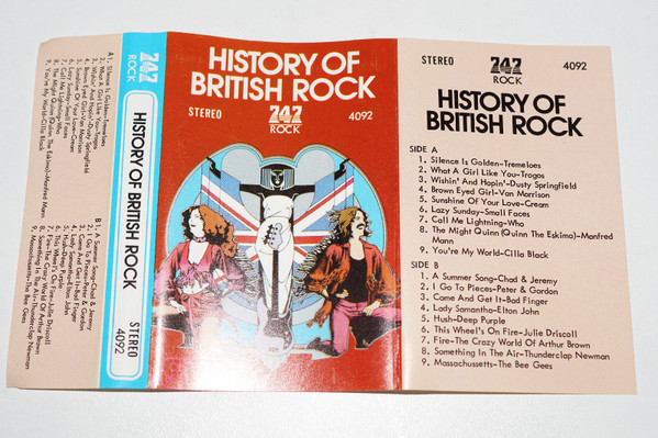 History Of British Rock Vol. 2 (1974, Gatefold Sleeve, Vinyl