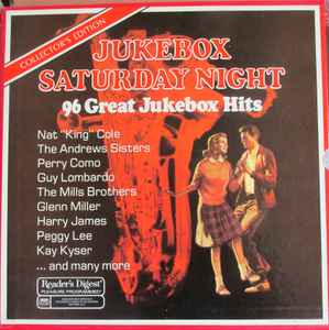 Various - Jukebox Saturday Night. 96 Great Jukebox Hits album cover