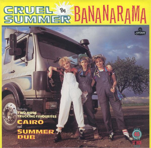 Bananarama – Cruel Summer (1983, Vinyl) - Discogs