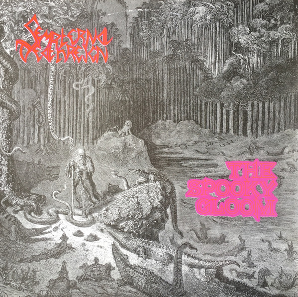 Sempiternal Deathreign – The Spooky Gloom (1989, Grey Insert 