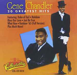 Gene Chandler - 20 Greatest Hits album cover