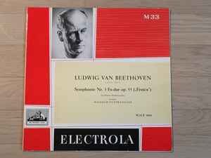 Symphonie Nr. 3 Es-dur Op. 55 („Eroica“) (Vinyl, LP, Mono)à vendre