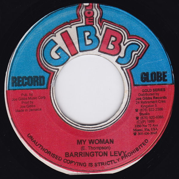 Barrington Levy – My Woman (1999, Vinyl) - Discogs