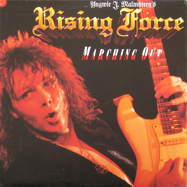 Yngwie J. Malmsteen's Rising Force – Marching Out (1985, Vinyl 