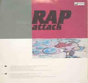 Various - Italian Rap Attack album cover
