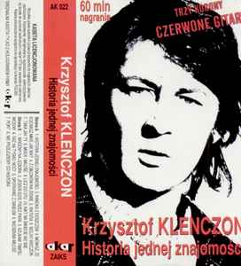Krzysztof Klenczon - Historia Jednej Znajomości album cover