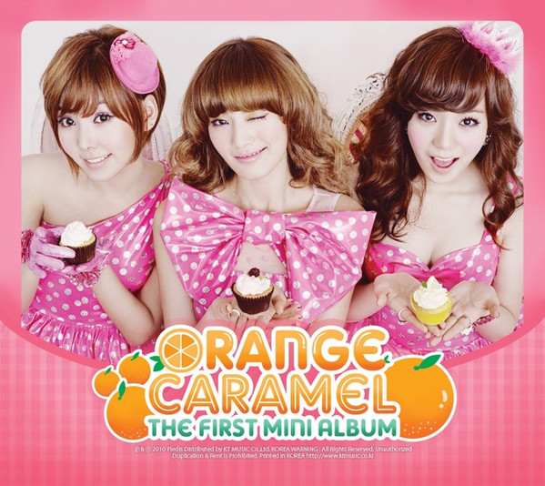 Orange Caramel – The First Mini Album (2010, CD) - Discogs