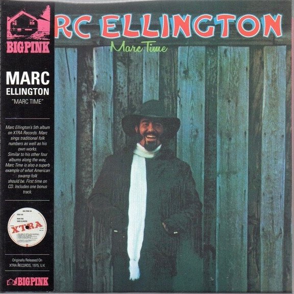 Marc Ellington – Marc Time (2009, CD) - Discogs