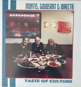 Montis, Goudsmit & Directie - Taste Of Culture album cover