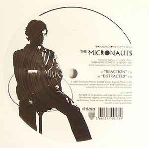 The Micronauts - Damaging Consent EP album cover