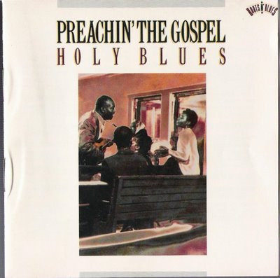 Various – Preachin’ The Gospel : Holy Blues (CD)