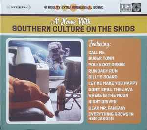 Southern Culture On The Skids - At Home With Southern Culture On The Skids album cover
