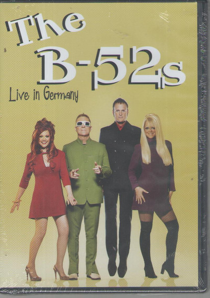 The B-52's – Live Germany 1983 (2010, DVD) - Discogs