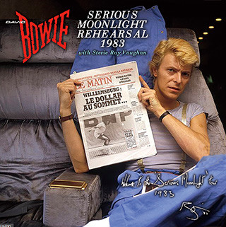 lataa albumi David Bowie - Serious Moonlight Rehearsal 1983