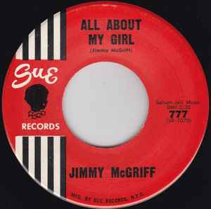 Jimmy McGriff - All About My Girl / M.G. Blues album cover