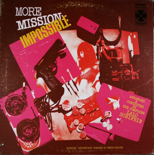 Lalo Schifrin – More Mission: Impossible (1969, Vinyl) - Discogs