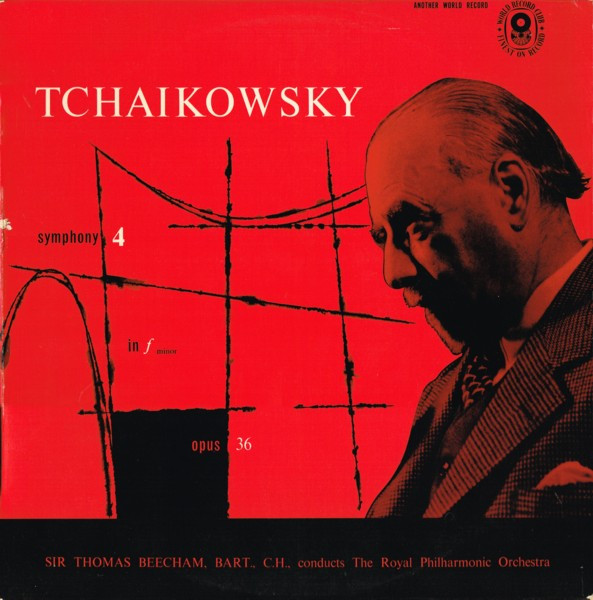 Album herunterladen Tchaikowsky Sir Thomas Beecham, Bart, CH Conducts The Royal Philharmonic Orchestra - Symphony 4 In F Minor Opus 36