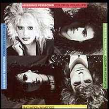 Missing Persons – Color In Your Life (1986, Vinyl) - Discogs