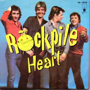 Rockpile - Heart album cover